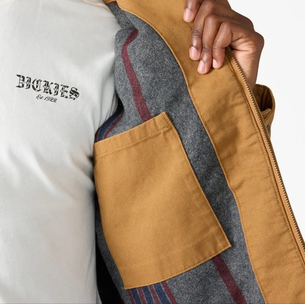 Dickies Blanket Lined Duck Canvas Jacket